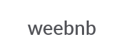Logo of weebnb